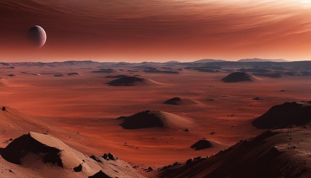 Atmosfer Mars