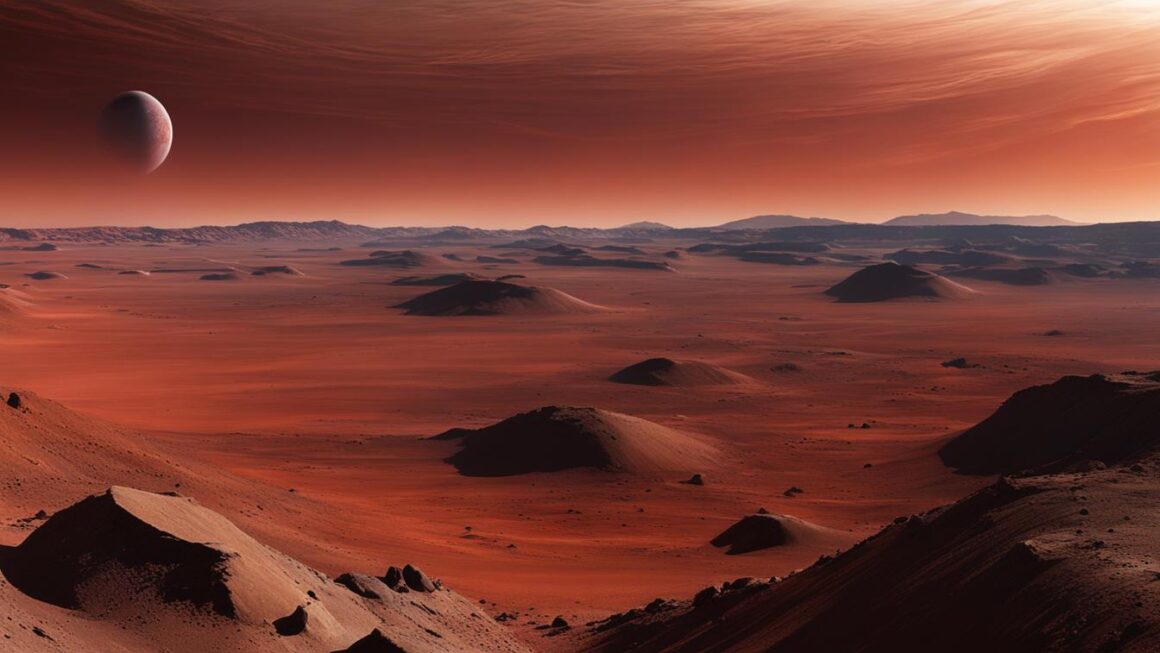 Atmosfer Mars