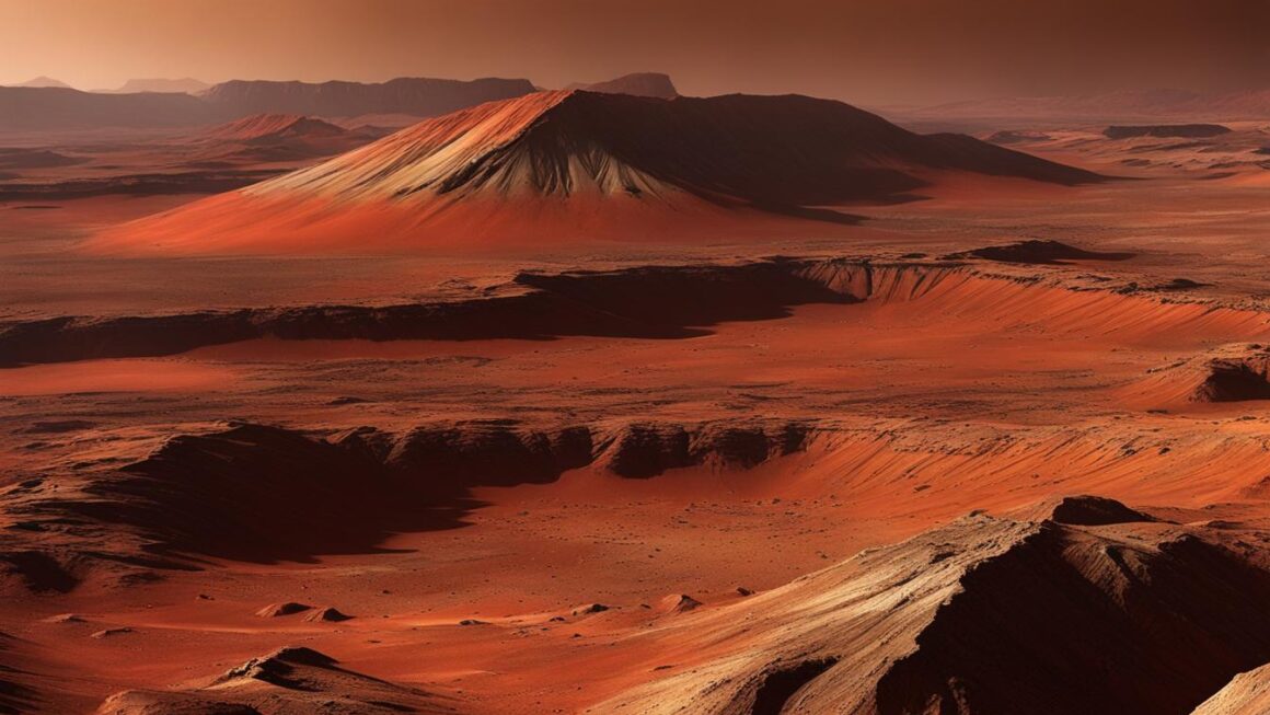Geologi Mars
