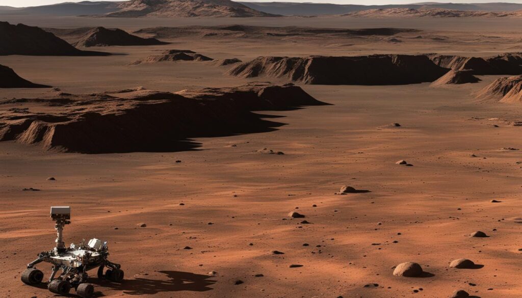 Kehidupan di Mars
