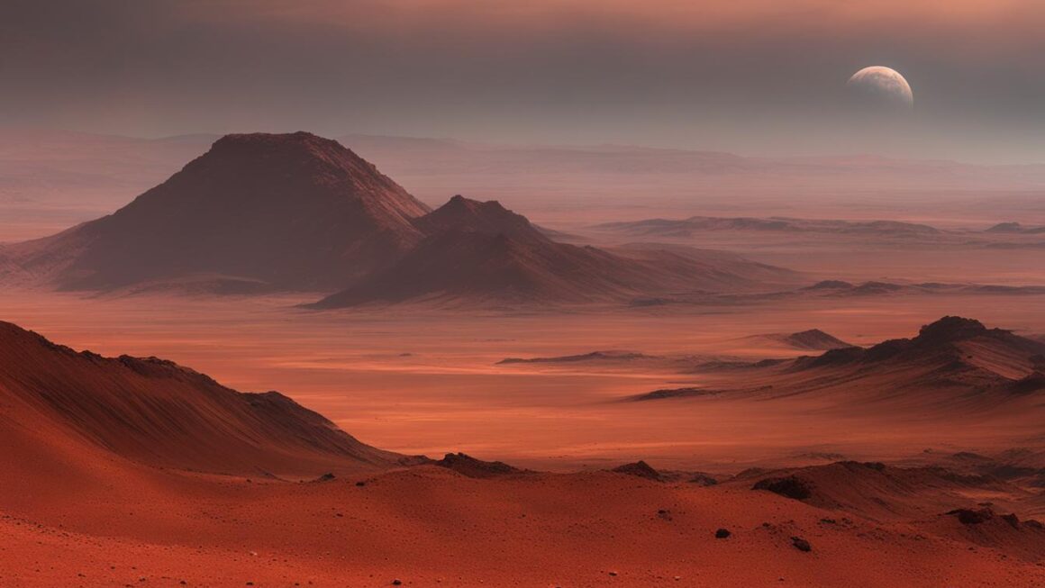 Kondisi Atmosfer Mars
