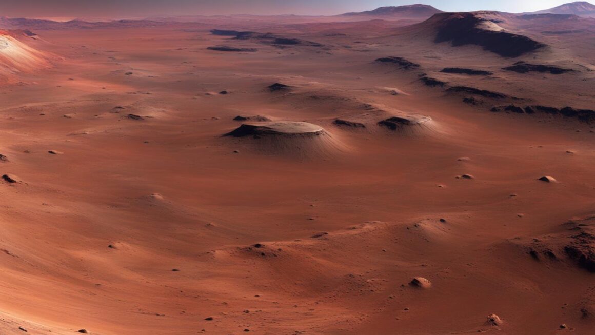 Penelitian tentang Mars