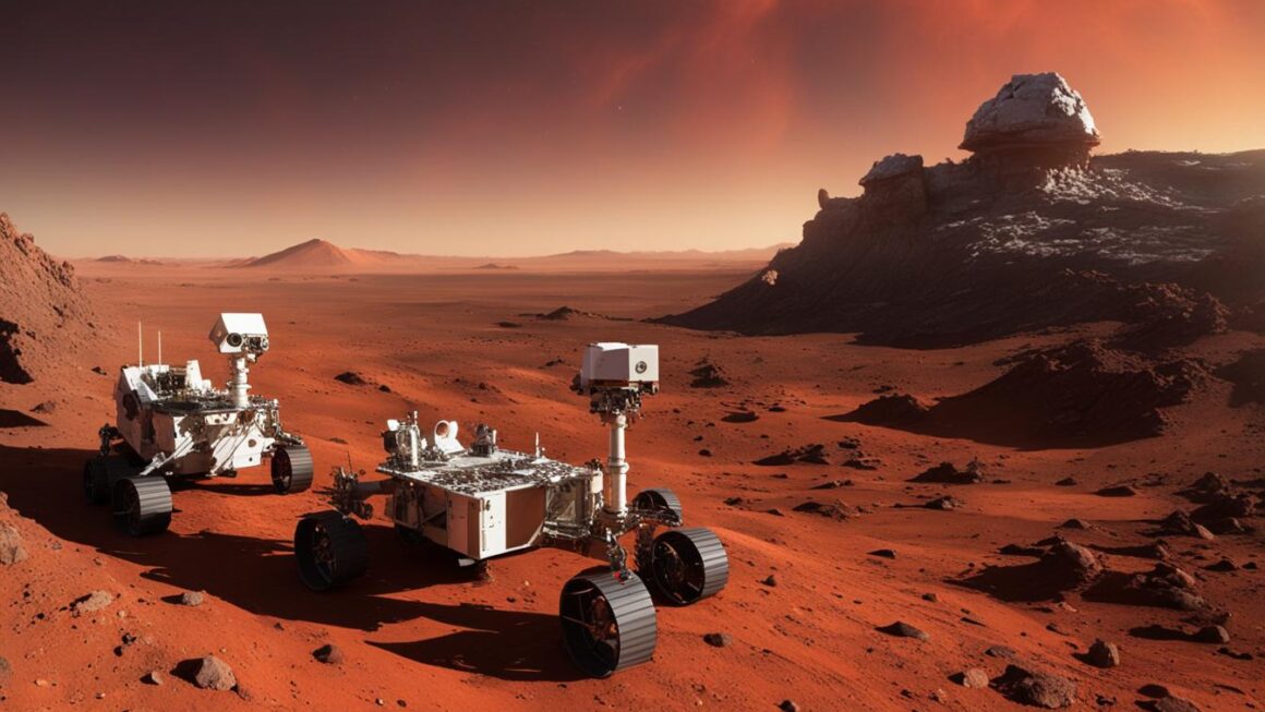 Peran internasional dalam penjelajahan Mars