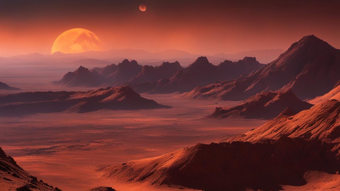 Permukaan Mars