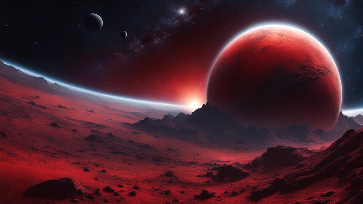 Planet merah