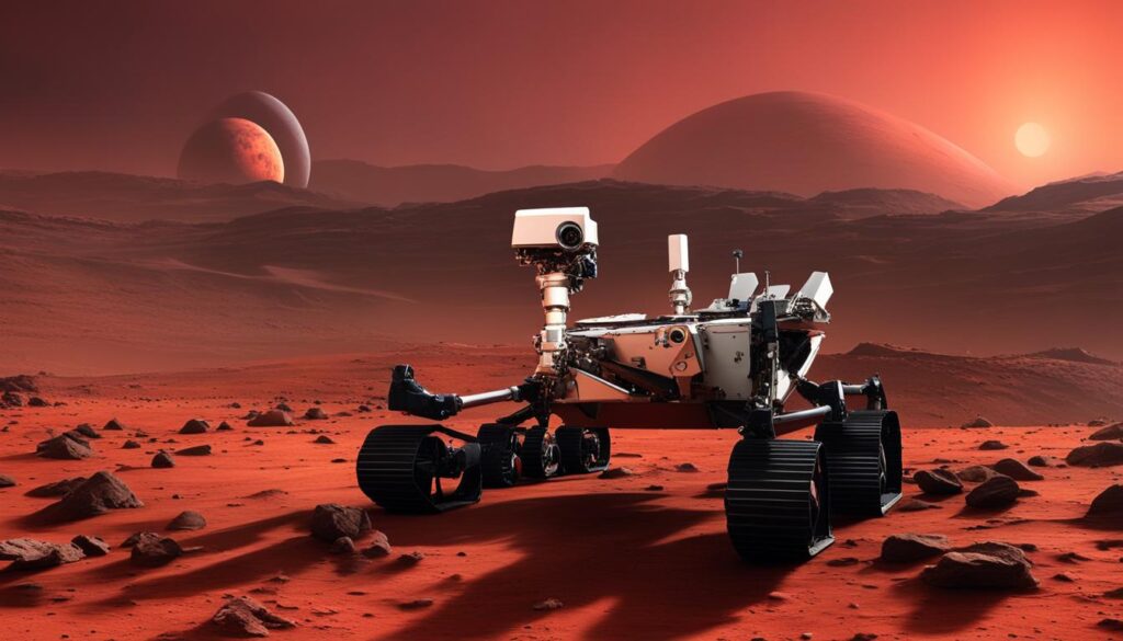 Proyek-proyek luar angkasa Mars