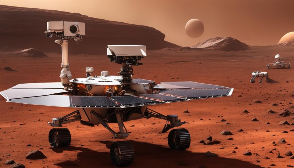 Teknologi penjelajahan Mars