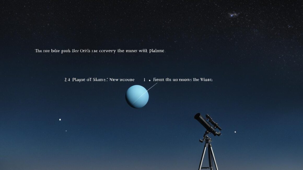 Penemuan Terbaru Planet Neptunus