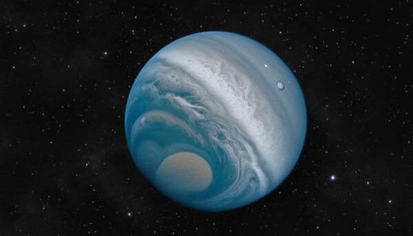 Sifat-Sifat Planet Neptunus: Komposisi, Massa, Ukuran, dan Suhu