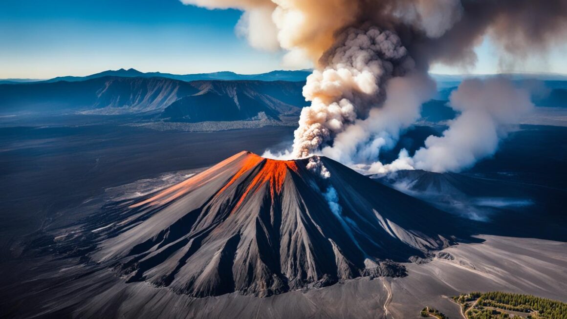 Erupsi gunung berapi terbaru