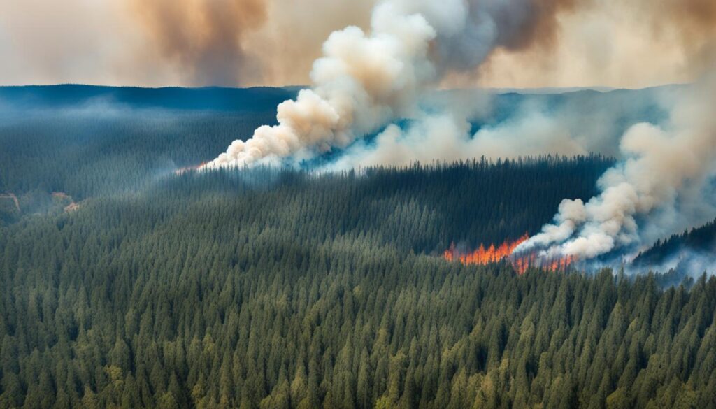 Kebakaran hutan penyebab