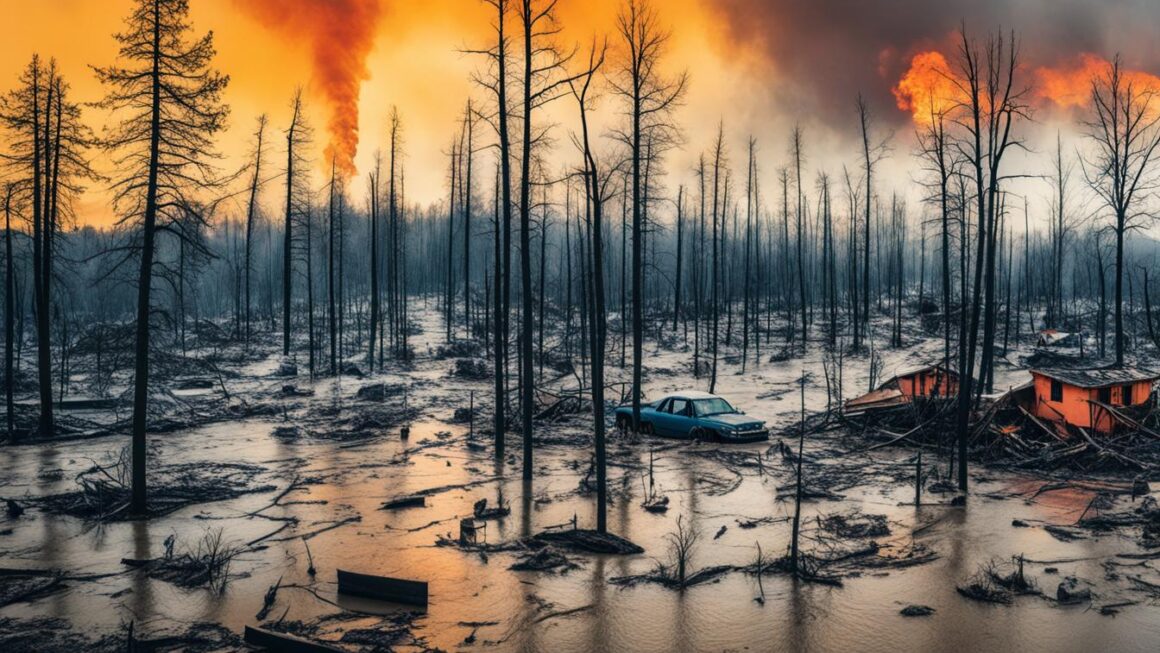 Perubahan iklim dan bencana alam