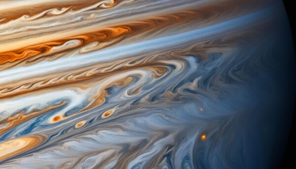 Rahasia Dinamika Atmosfer Jupiter Terungkap