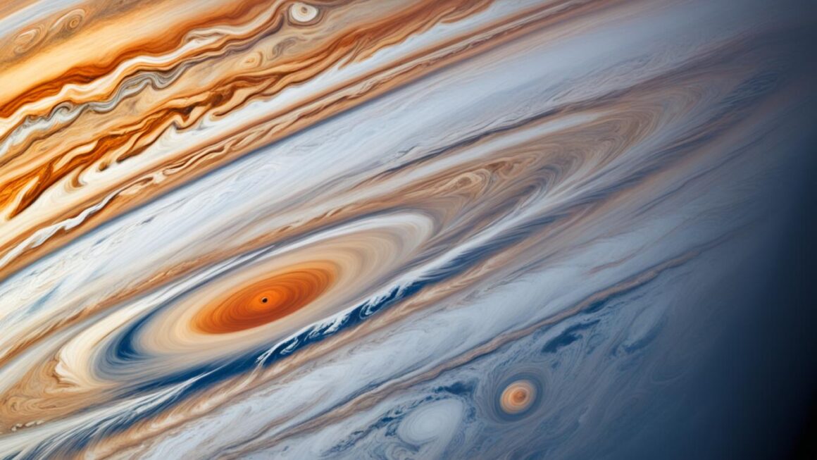 Great Red Spot Jupiter