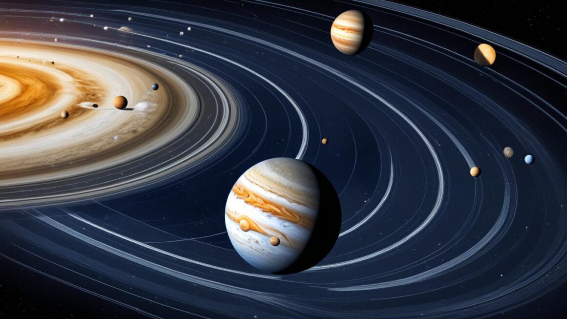 Pengaruh Gravitasi Jupiter pada Tata Surya