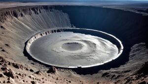 Kawah terbesar di Merkurius