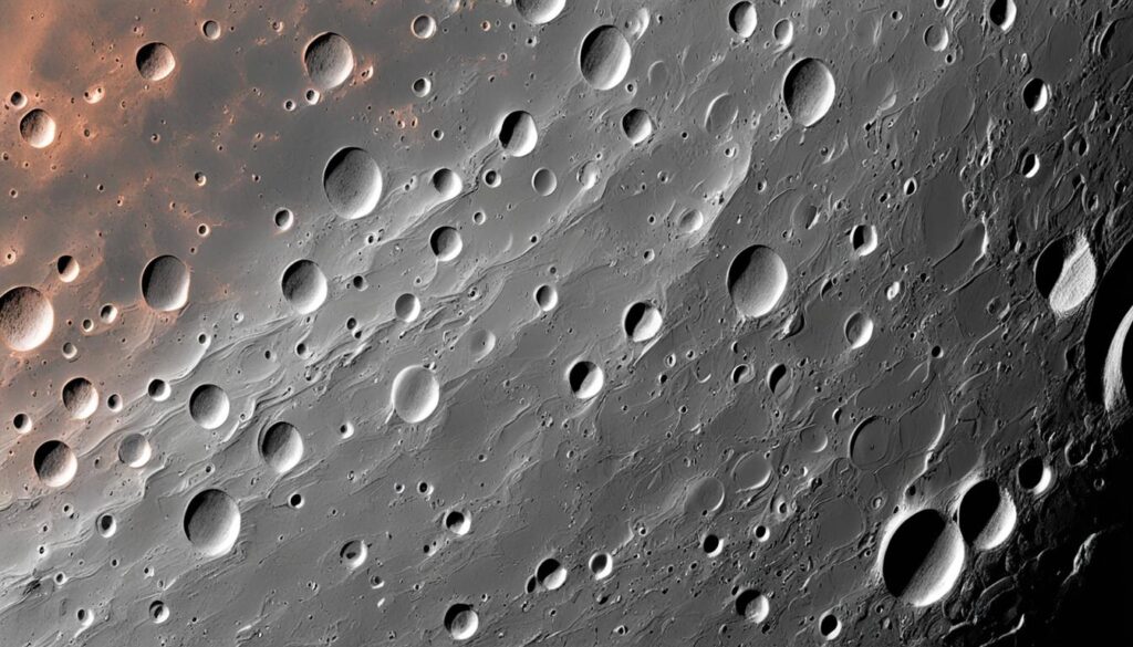 Komposisi permukaan Planet Merkurius