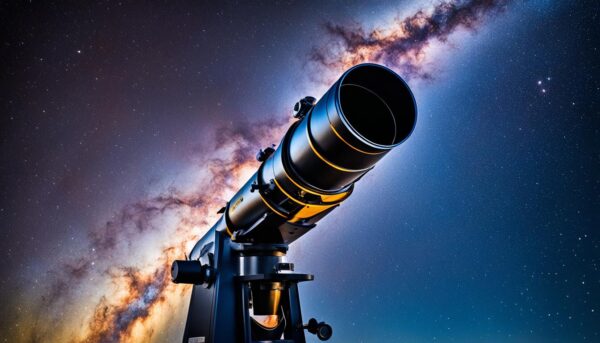 Observasi Teleskop tentang Merkurius di Langit