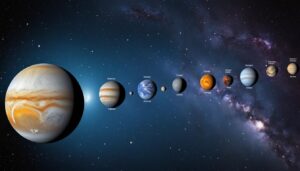 Perbandingan Merkurius dengan Planet lain
