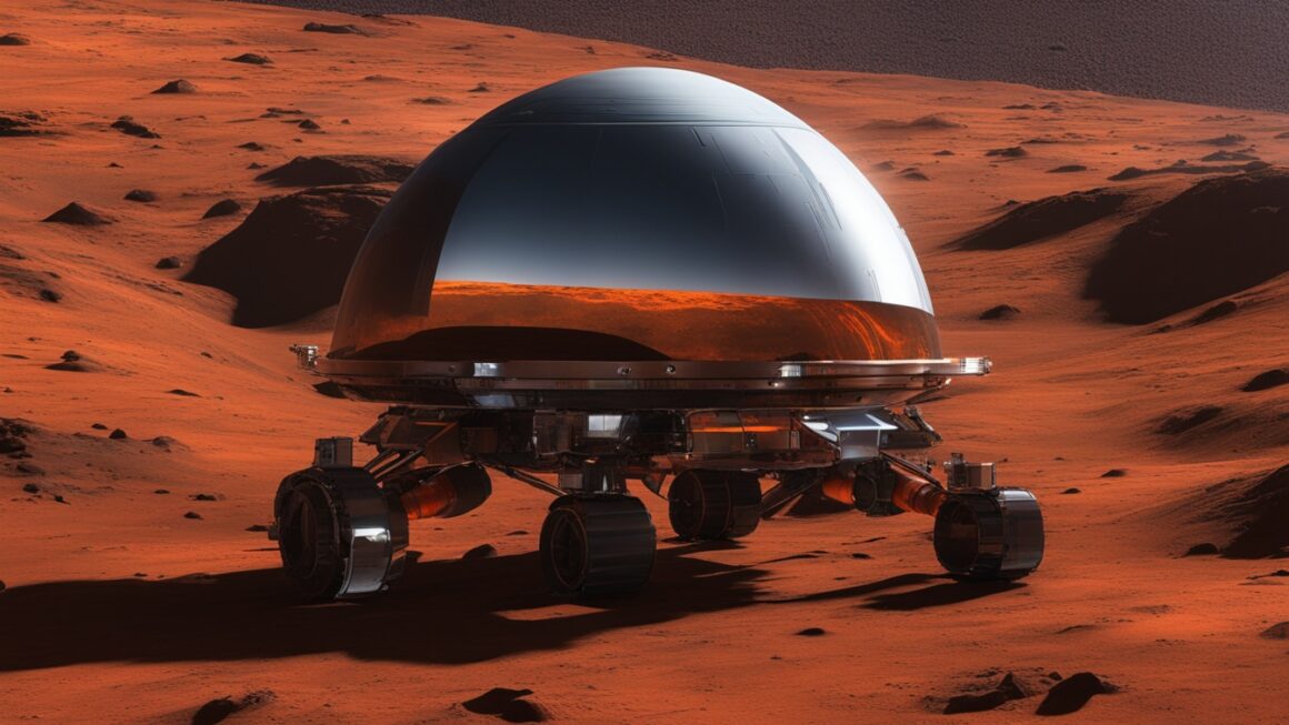 Martian Atmosphere Mars