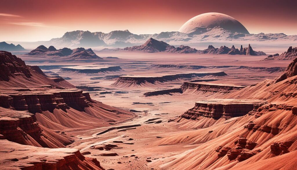 Martian Surface Mars