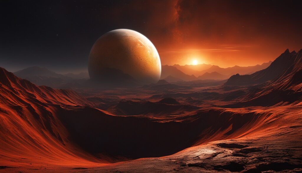Planet Venus dalam tata surya