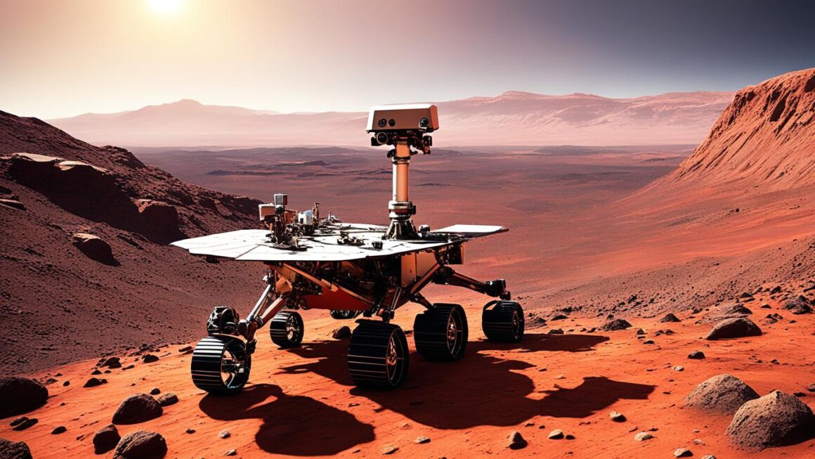 Space Exploration Planet Mars