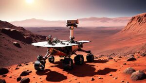 Space Exploration Planet Mars