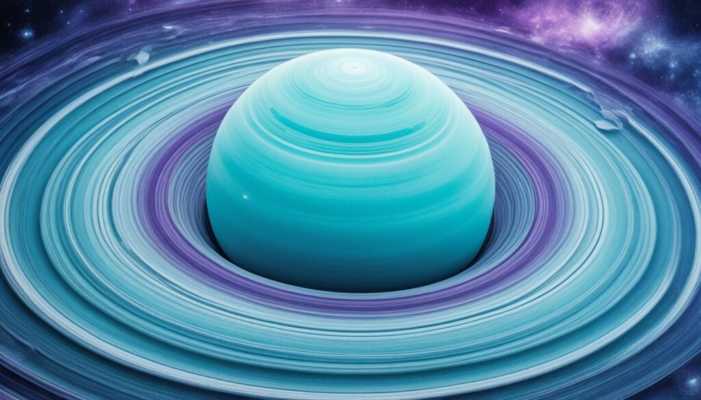 Tata Surya Uranus
