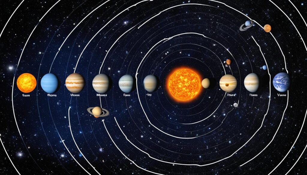Tata Surya Matahari dan Planet