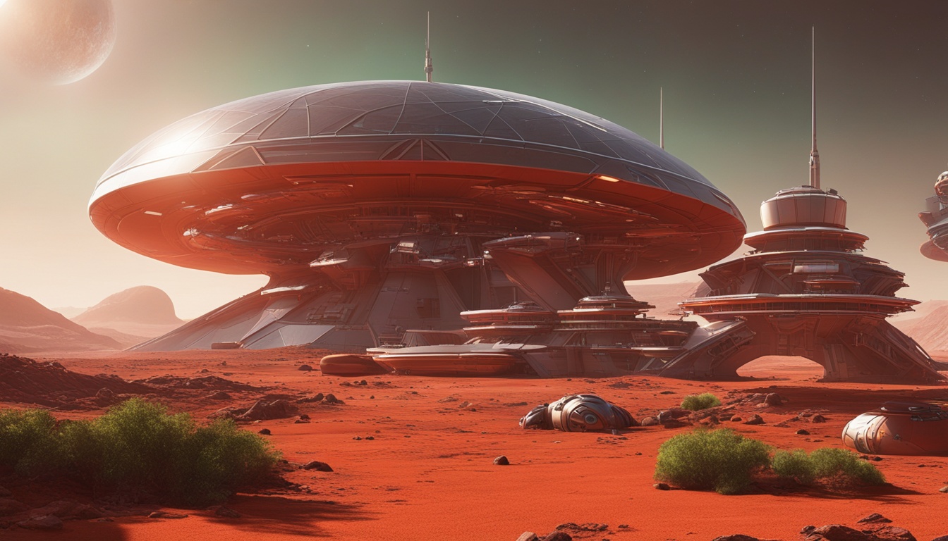 Mars Modern Eksplorasi dan Pembangunan Koloni Mars