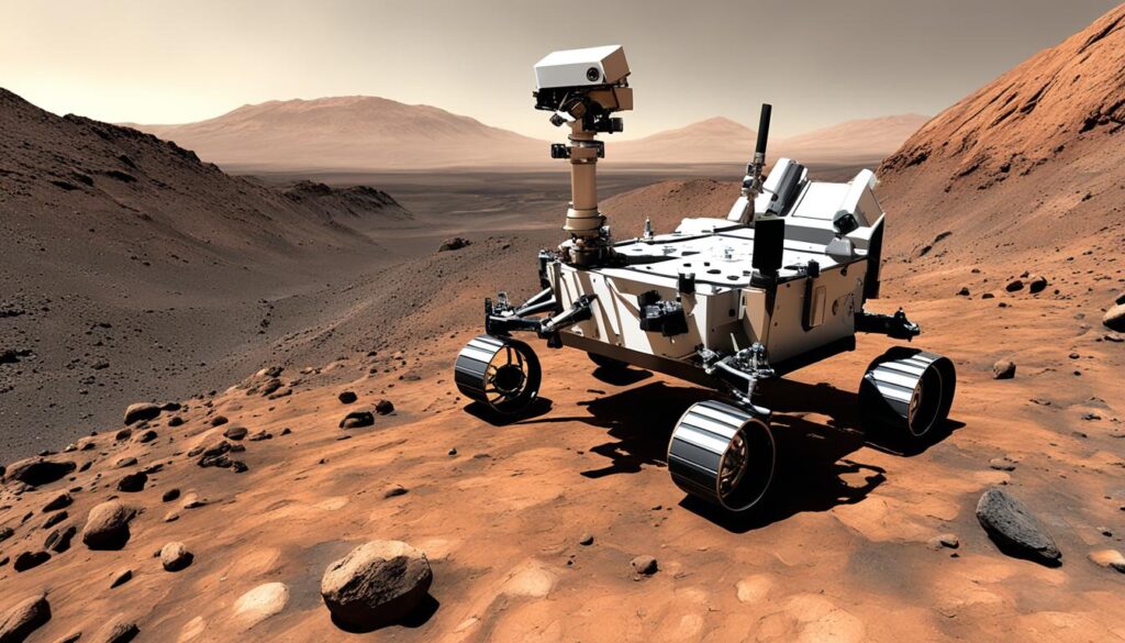 Rover Mars