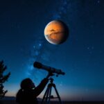 Mars Hari Ini: Cara Mudah Menemukan Planet Merah di Langit Malam