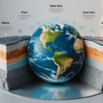 Lapisan-Lapisan Bumi dan Fungsinya bagi Kehidupan Manusia dan Alam