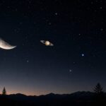 Fenomena Langit Januari 2026: Pertemuan Bulan, Saturnus, dan Neptunus yang Langka