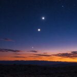 Fenomena Great Celestial Summit Meeting Juni 2026: Pesona Venus, Jupiter, dan Merkurius di Langit Barat